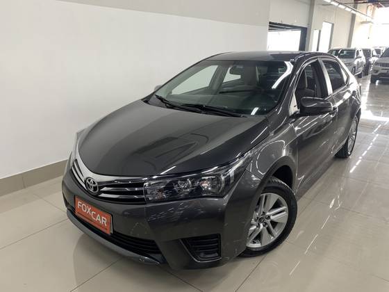 TOYOTA COROLLA 1.8 GLI 16V FLEX 4P AUTOMÁTICO